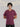 Roar Maroon Organic Cotton Men's V-Neck T-Shirt