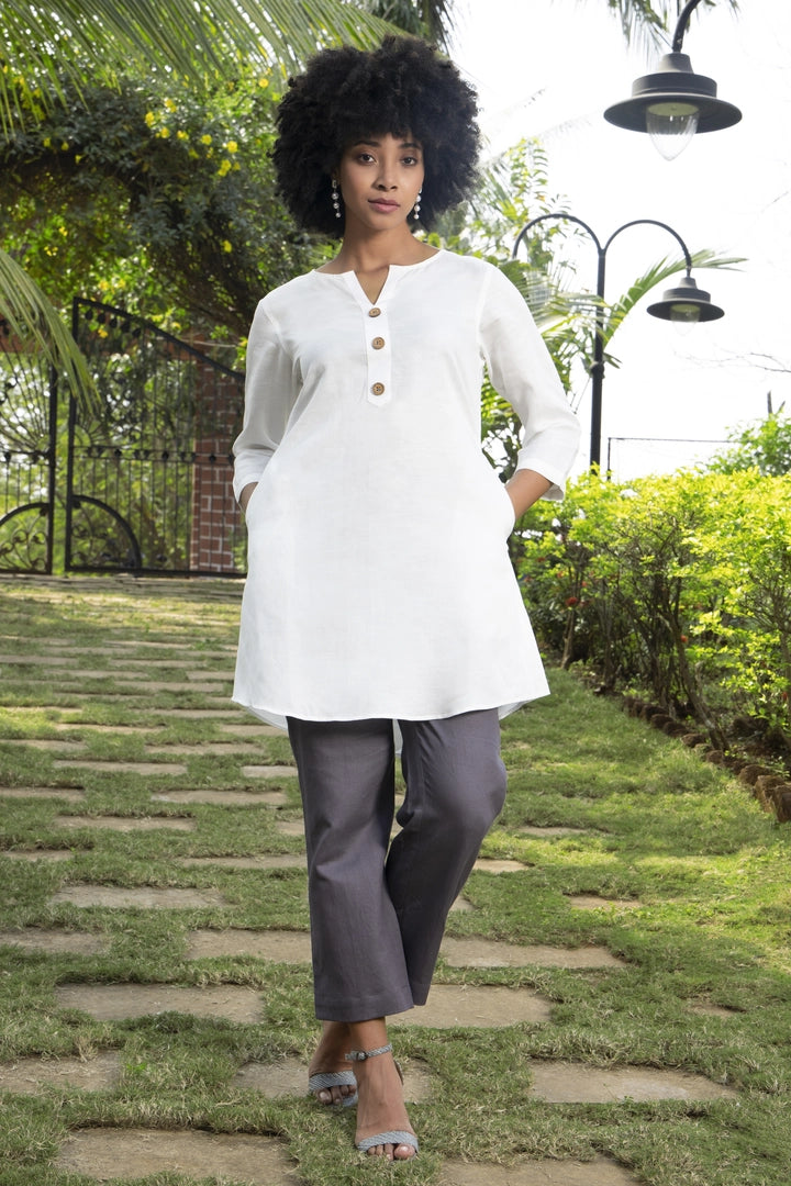 Women's Hemp Kurti