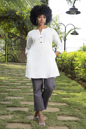 Women's Hemp Kurti