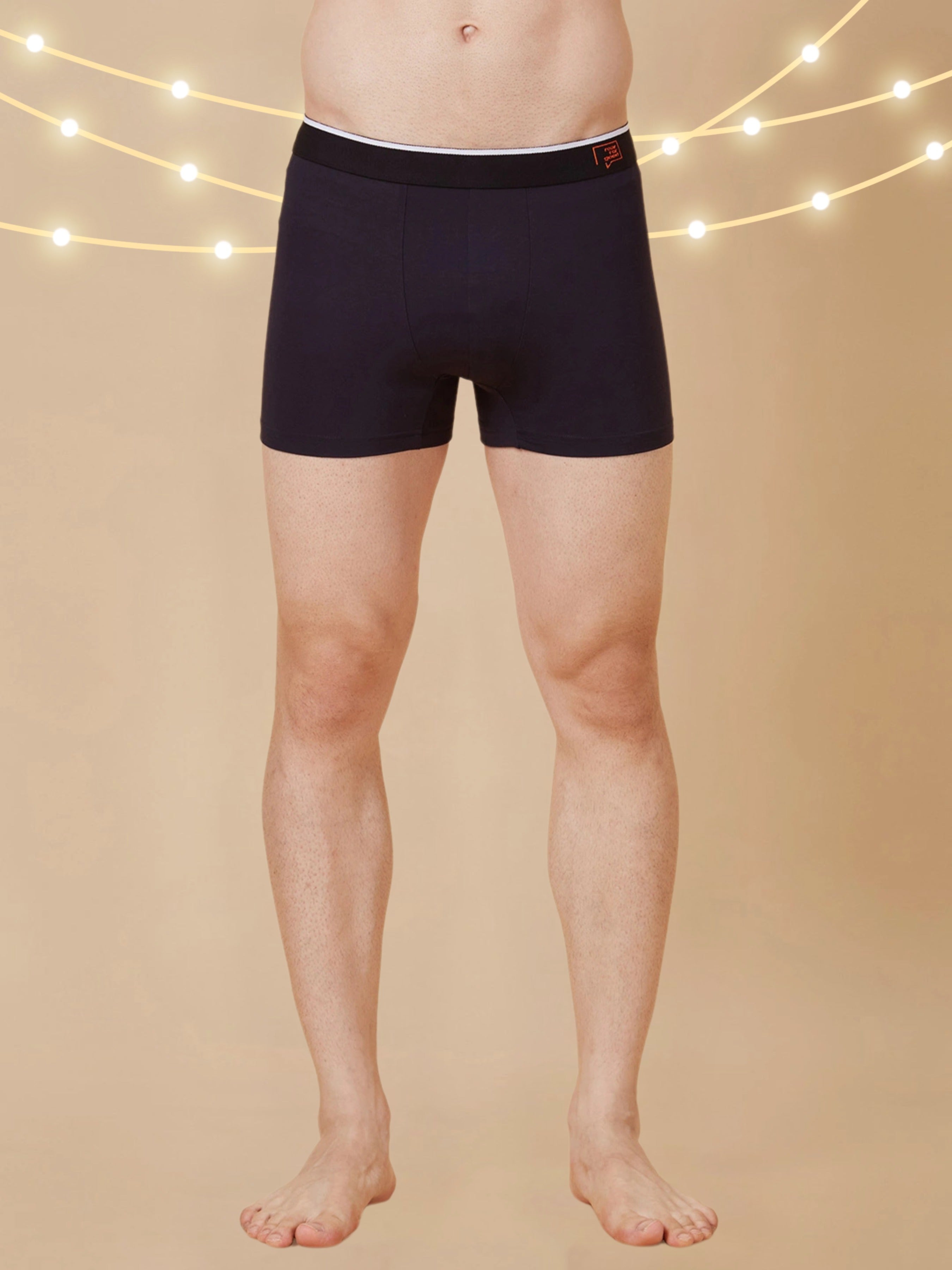 RFG Bamboo Underwear Trunk For Men