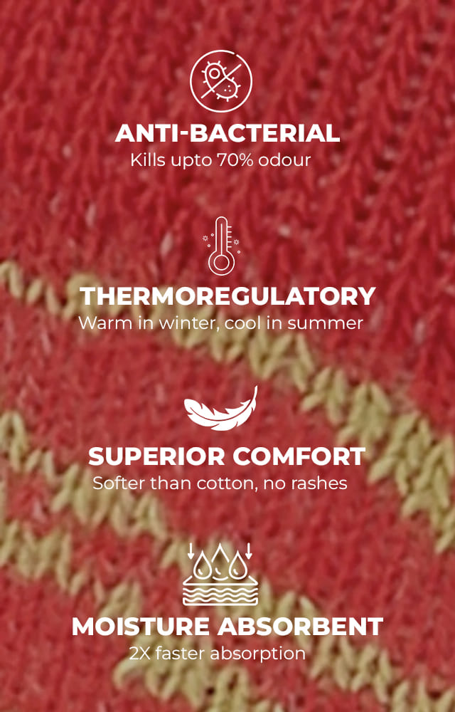 CoolBamboo: Ankle Ease Socks