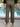 Women's Hemp Capri Pants with Drawstring Waist