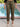 Women's Hemp Capri Pants with Drawstring Waist