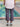 Women's Hemp Capri Pants with Drawstring Waist