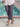 Women's Hemp Capri Pants with Drawstring Waist