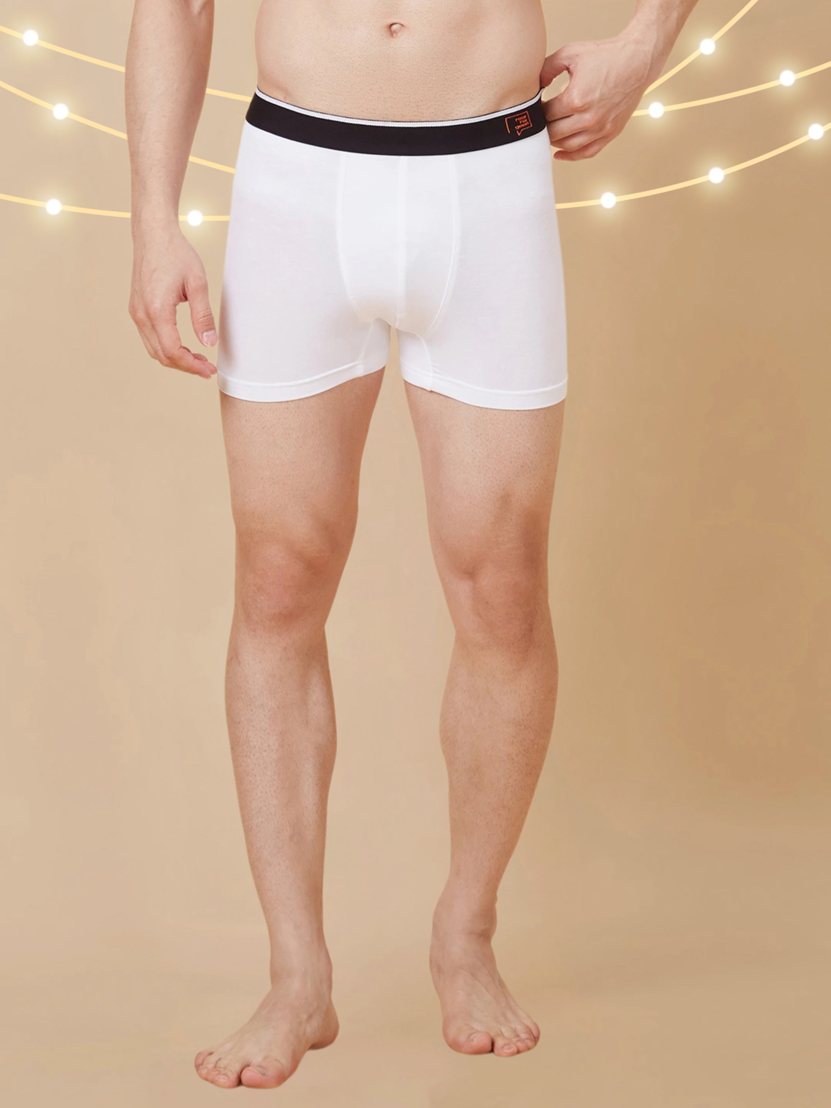 RFG Bamboo Underwear Trunk For Men