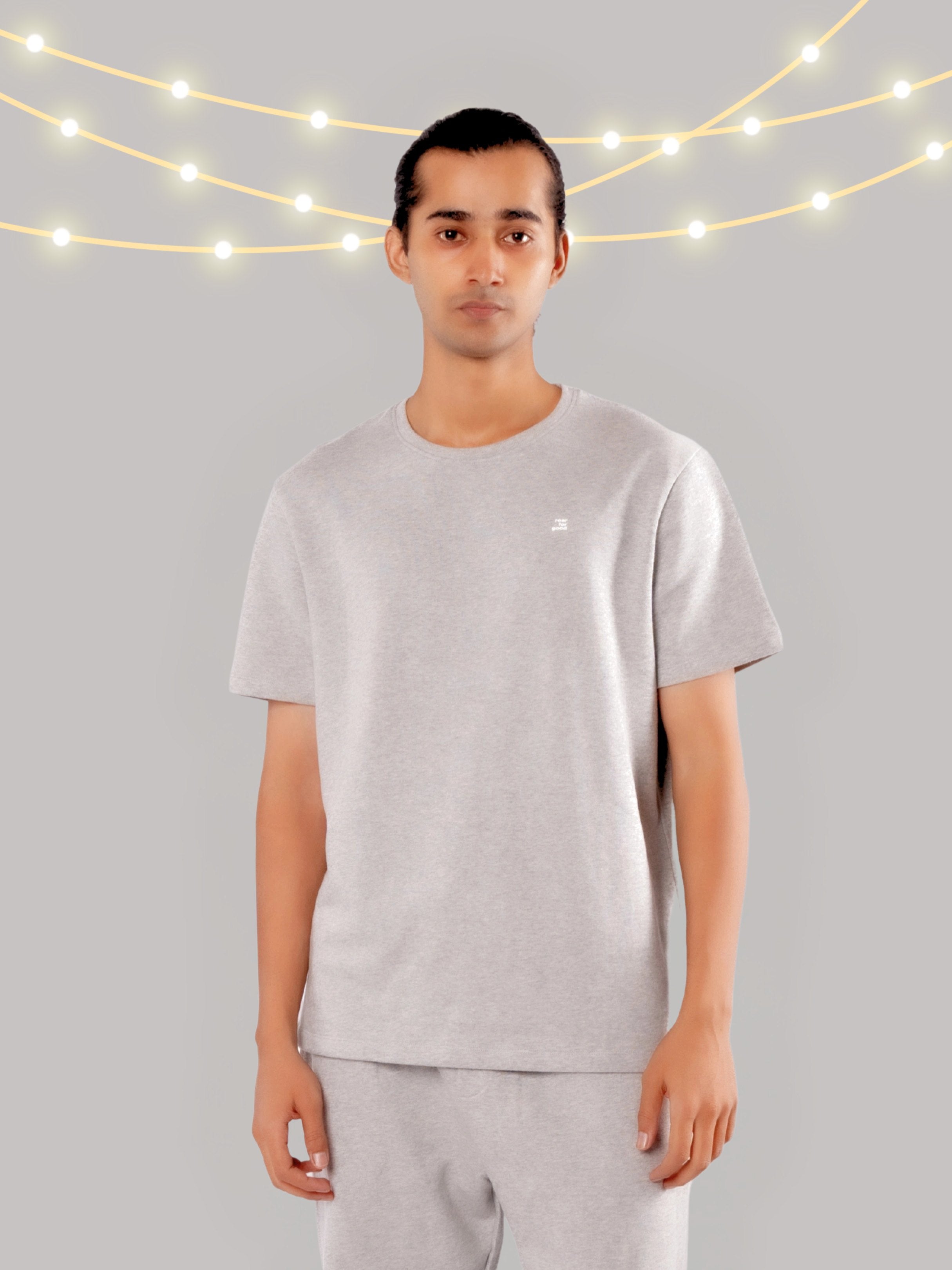 RFG Grey Organic Cotton Co-Ord Set