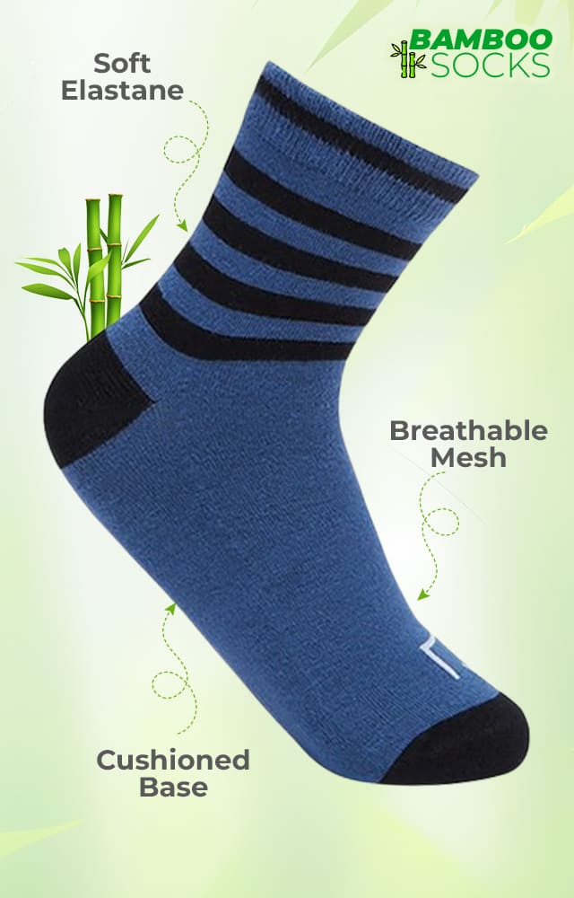 CoolBamboo: Ankle Ease Socks