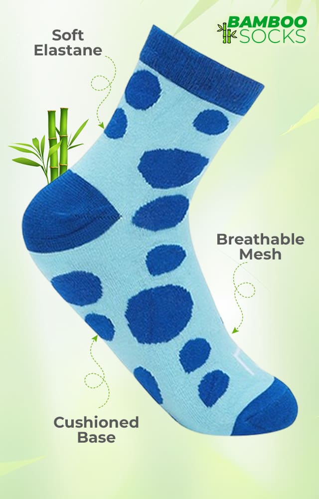 CoolBamboo: Ankle Ease Socks