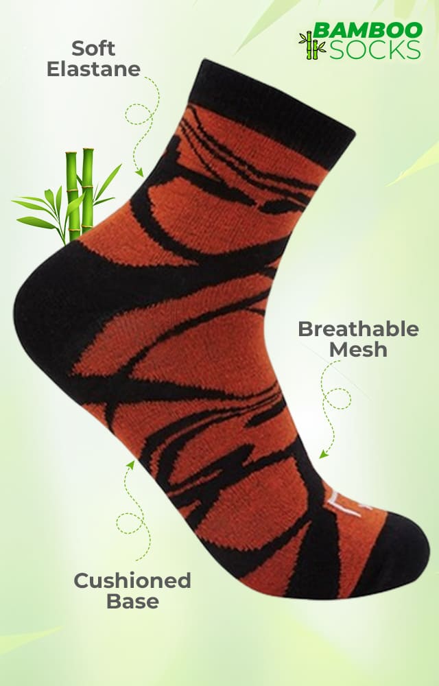 CoolBamboo: Ankle Ease Socks