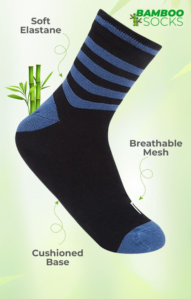 CoolBamboo: Ankle Ease Socks