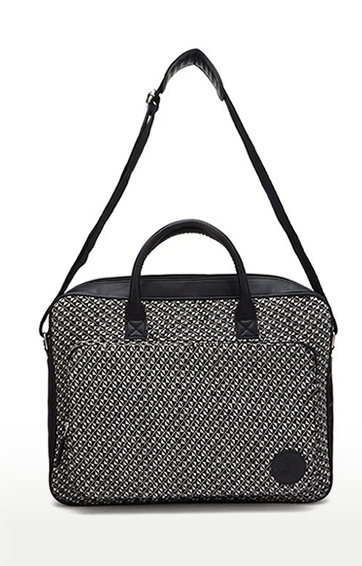 Unisex Jacquard Laptop Bag