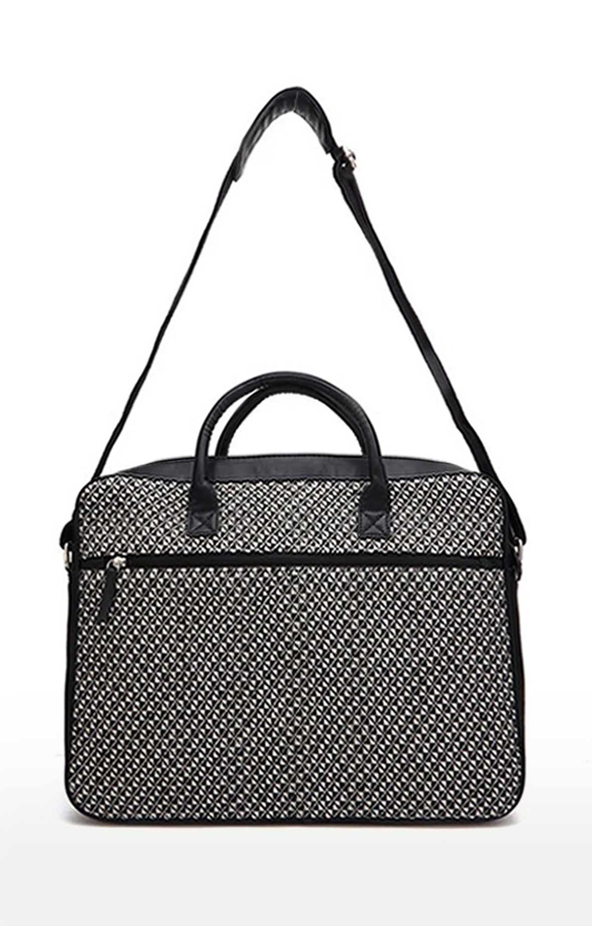 Unisex Jacquard Laptop Bag