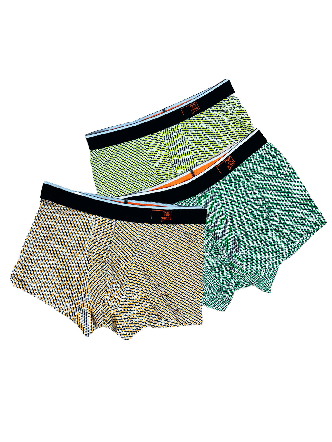 Bamboo Underwear Trunk For Men - Pack of 3