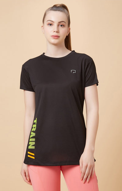 Women's Rapid Dry Activewear T-Shirts