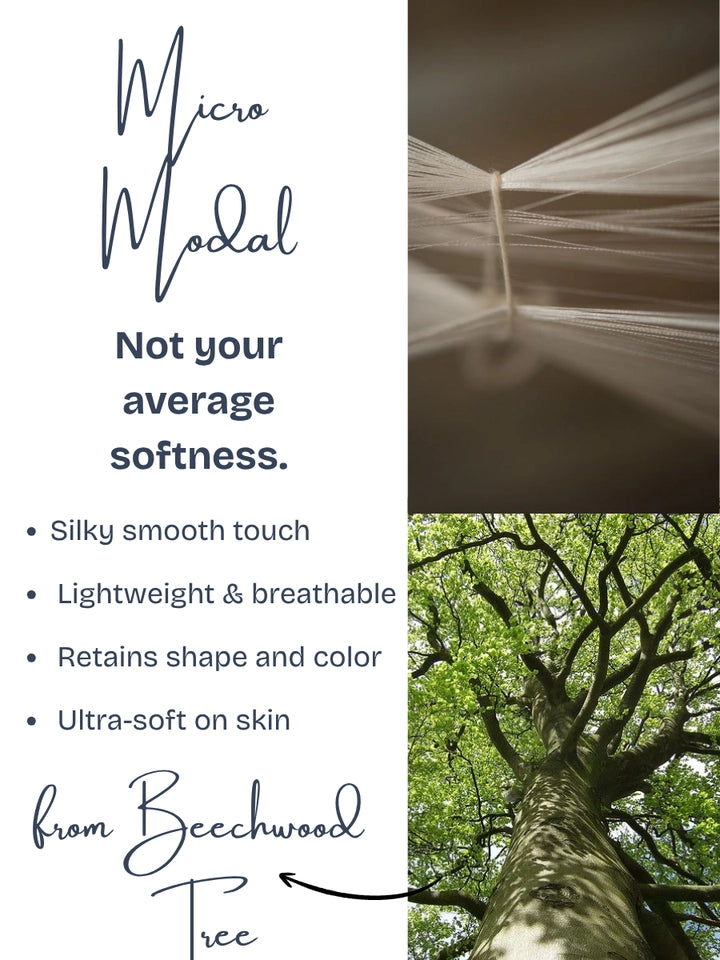 Marble Micro Modal Trunk