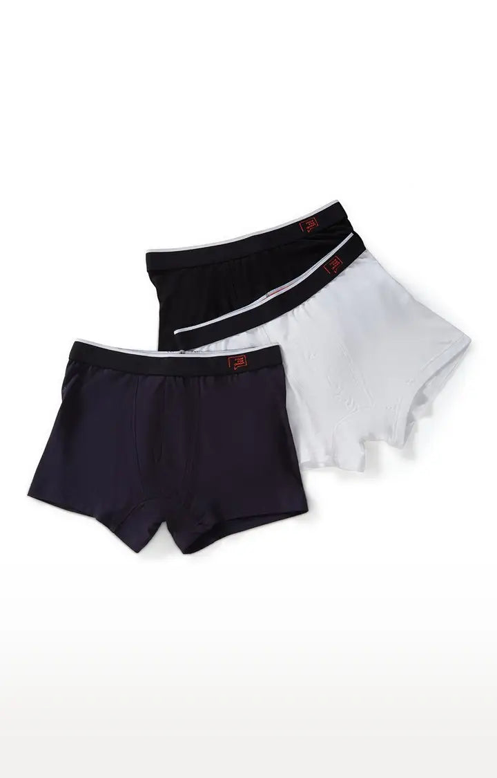 Bamboo Underwear Trunk For Men - Pack of 3