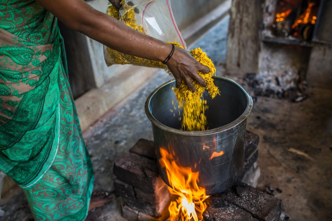 Experience nature's colour palette with dyes extracted from plants