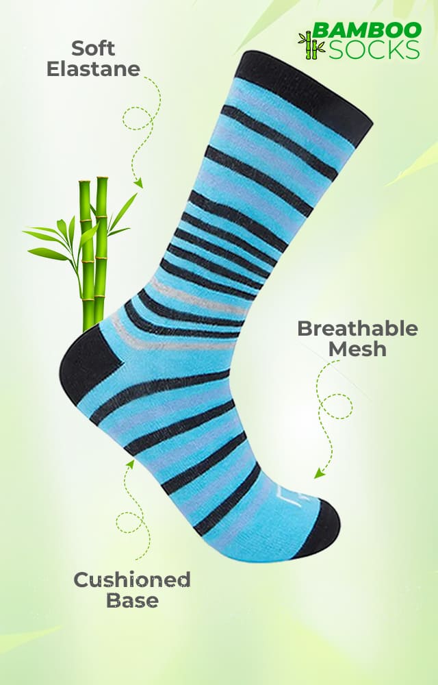 Bamboo Classic Crew Socks