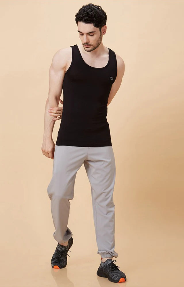 RFG Men's Bamboo Soft Vest Pack of 3