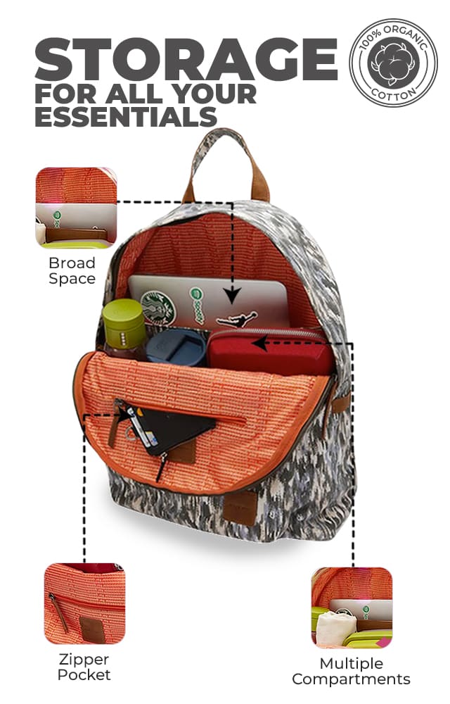 Unisex Tie Dye Backpack