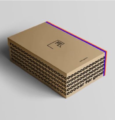 Completely Recyclable Box 