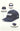 ROAR Denim Blue Baseball Cap