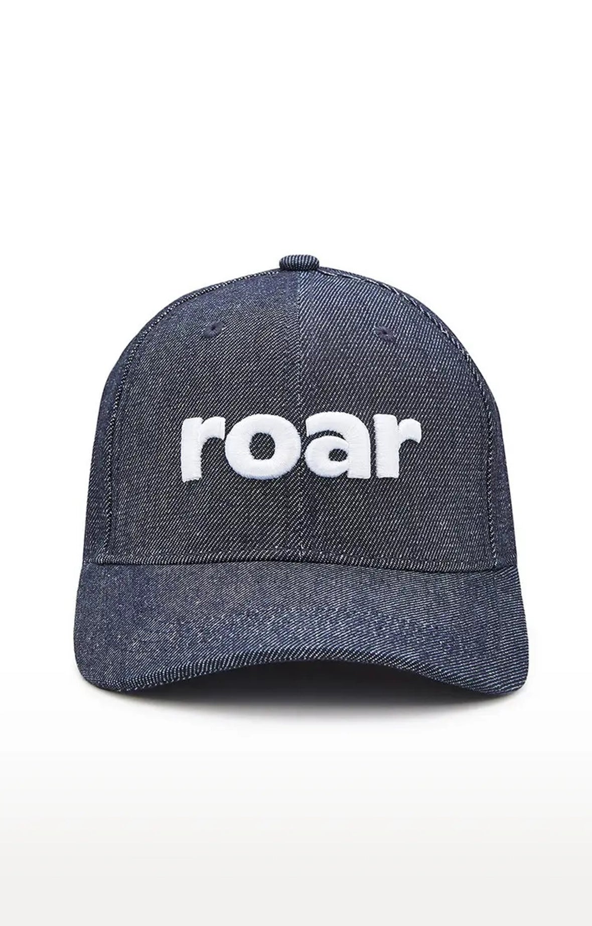 ROAR Denim Blue Baseball Cap