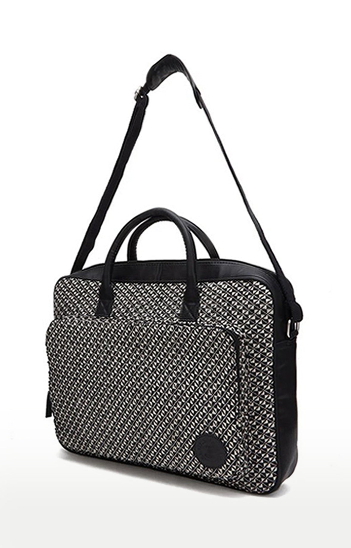 Unisex Jacquard Laptop Bag