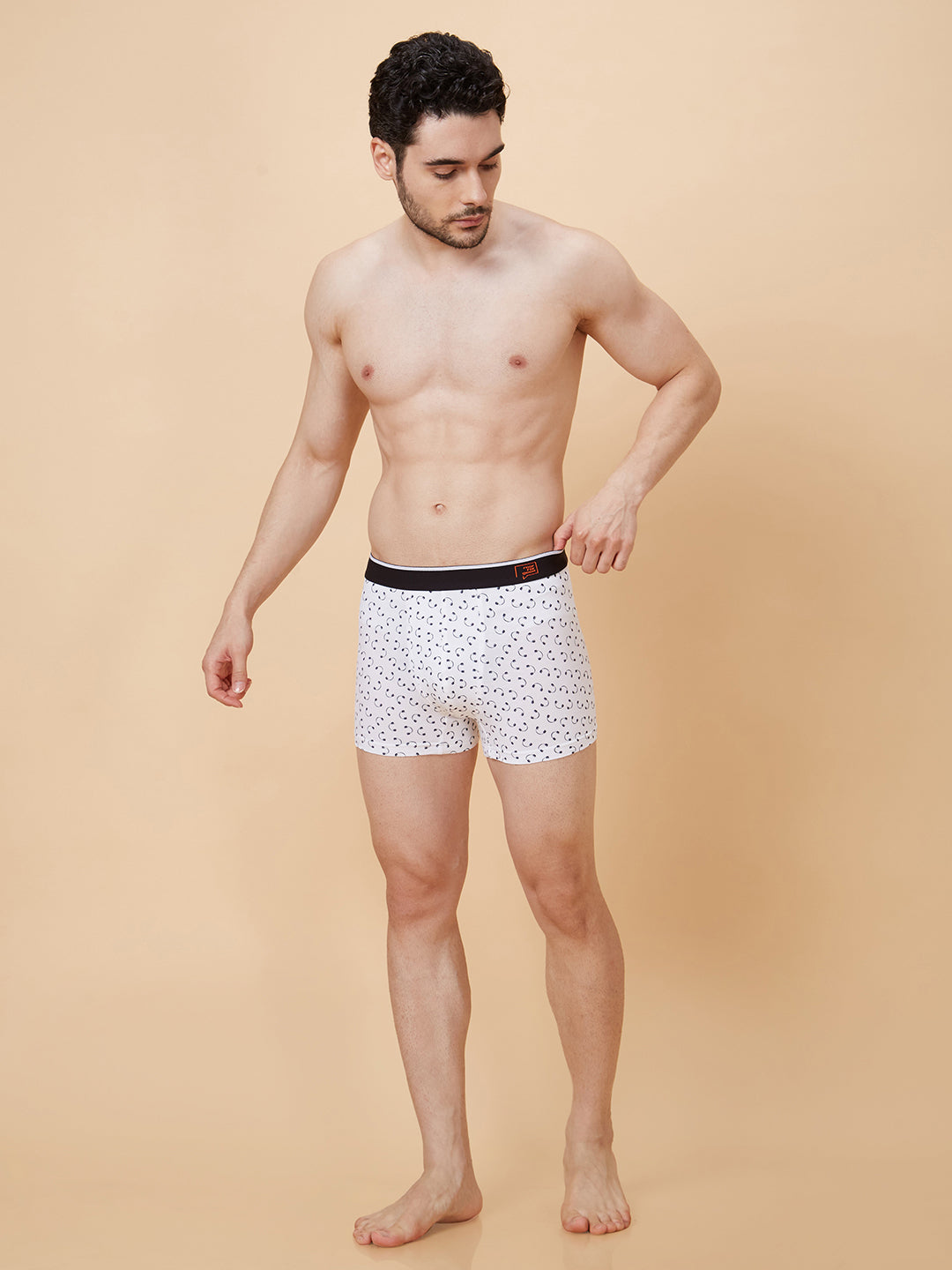 RFG Bamboo Underwear Trunk For Men - Pack of 3