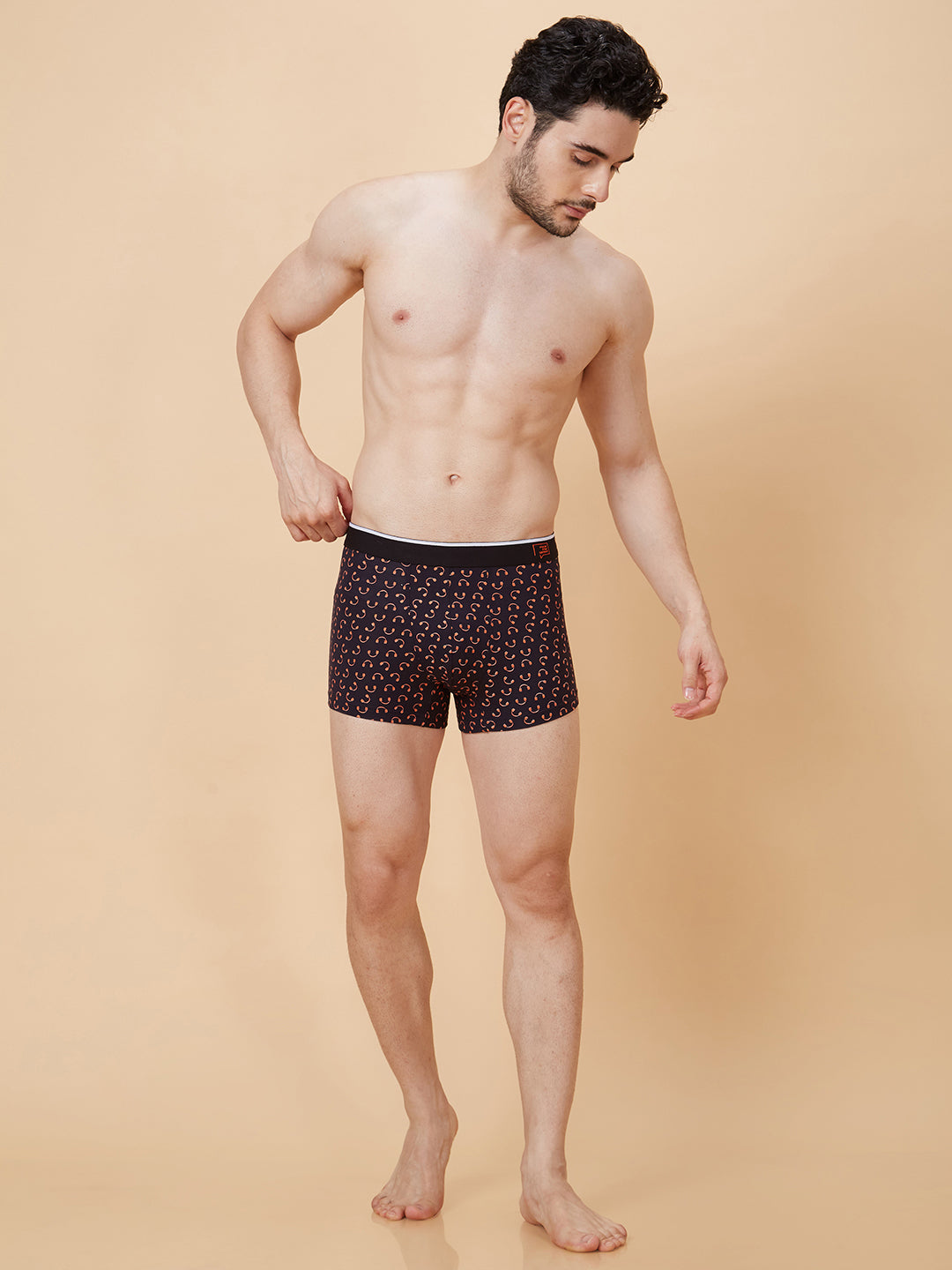 RFG Bamboo Underwear Trunk For Men - Pack of 3