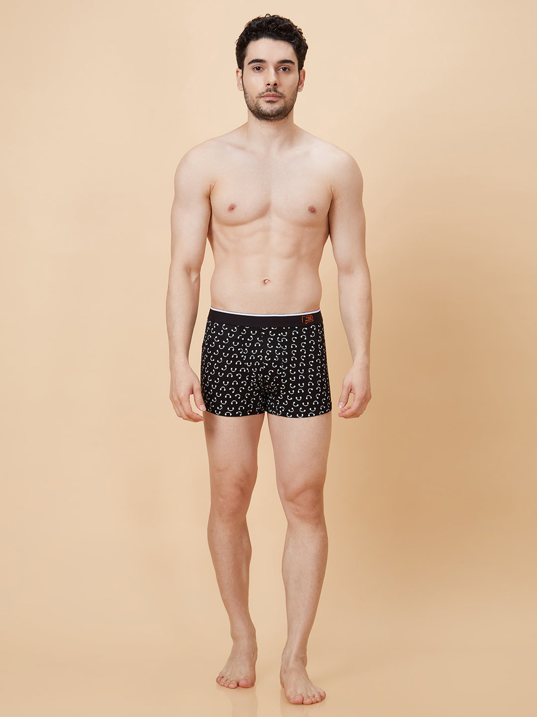RFG Bamboo Underwear Trunk For Men - Pack of 3