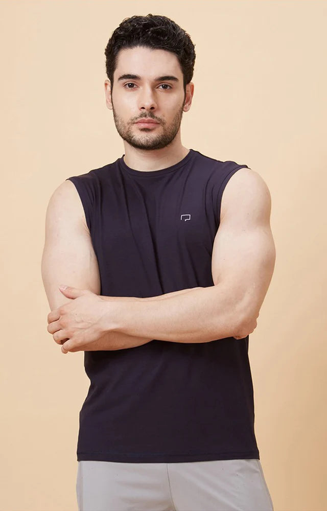 RFG Men's Bamboo Soft Gym Vest Pack of 3