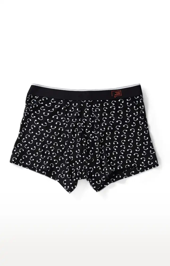 Men's Printed Bamboo Innerwear Trunks