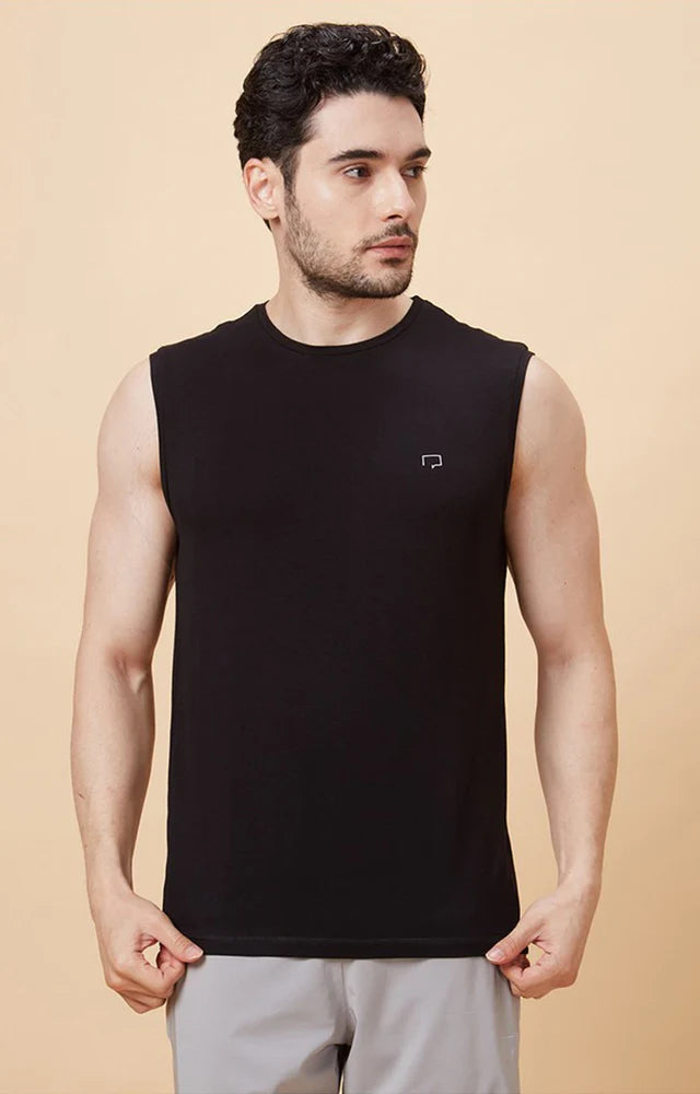 RFG Men's Bamboo Soft Gym Vest Pack of 3