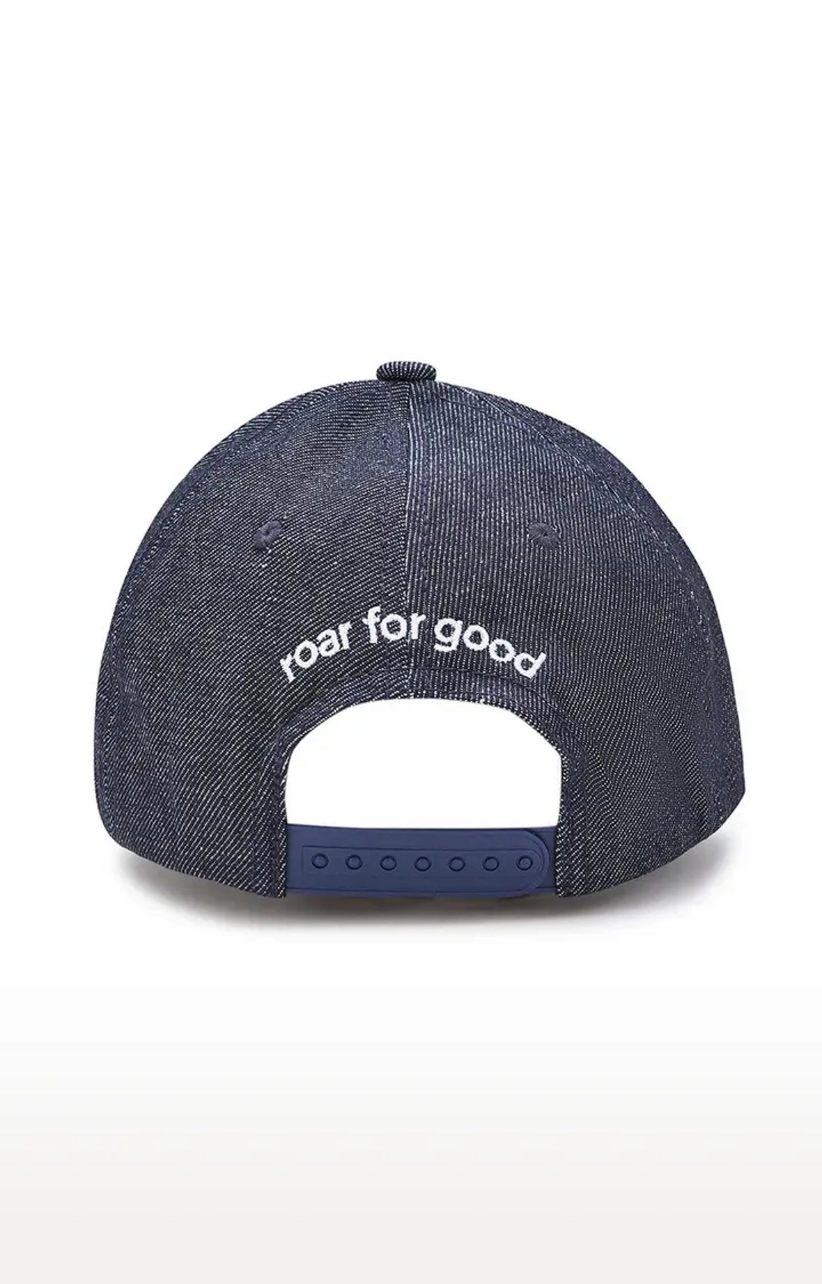 ROAR Denim Blue Baseball Cap