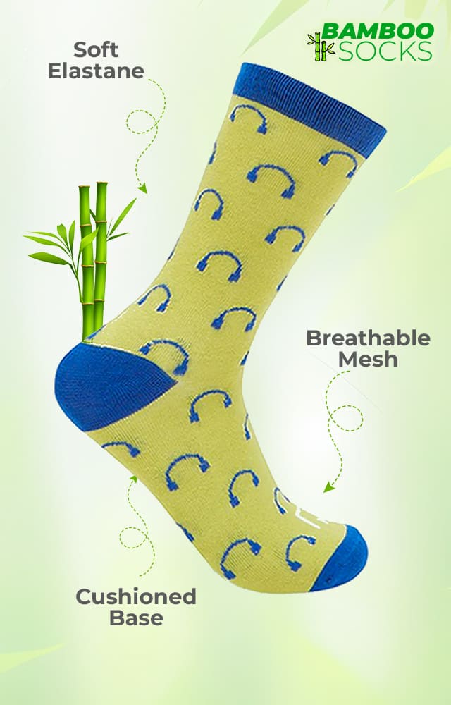 Bamboo Classic Crew Socks