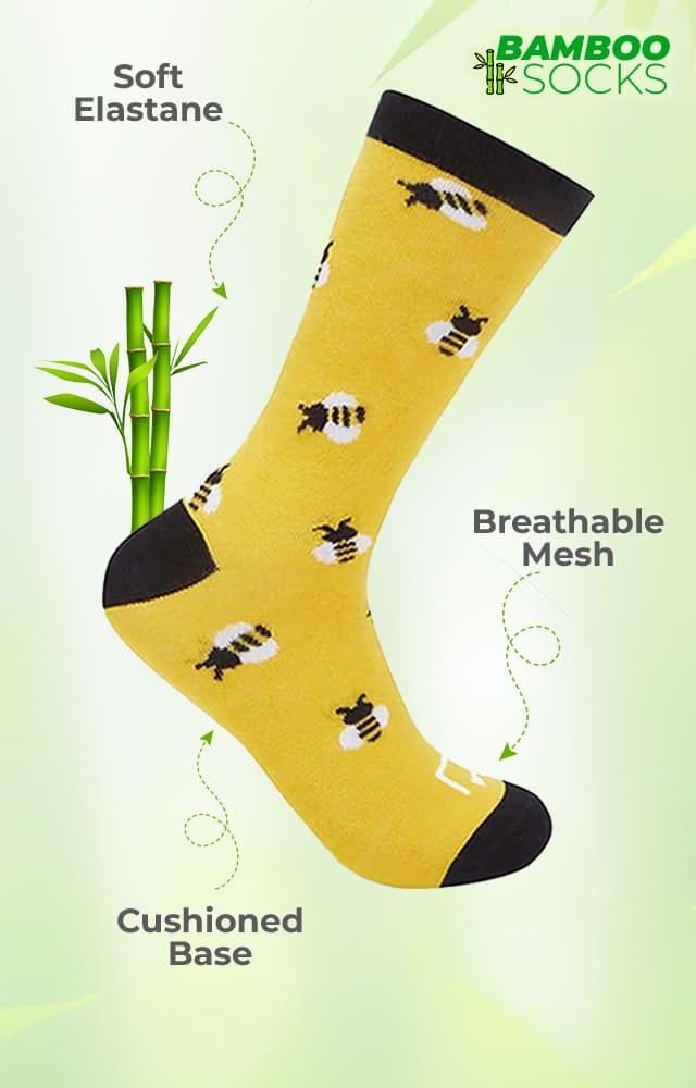 CoolBamboo: Ankle Ease Socks