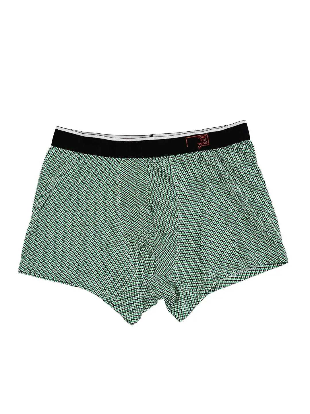 MEN'S PRINTED BAMBOO INNERWEAR TRUNKS